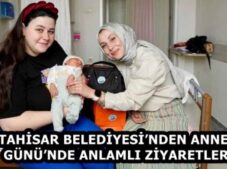 ORTAHİSAR BELEDİYESİ’NDEN ANNELER GÜNÜ’NDE ANLAMLI ZİYARETLER