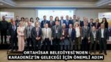 ORTAHİSAR BELEDİYESİ’NDEN KARADENİZ’İN GELECEĞİ İÇİN ÖNEMLİ ADIM