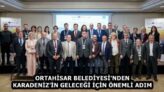 ORTAHİSAR BELEDİYESİ’NDEN KARADENİZ’İN GELECEĞİ İÇİN ÖNEMLİ ADIM
