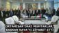 ORTAHİSAR’DAKİ MUHTARLAR, BAŞKAN KAYA’YI ZİYARET ETTİ