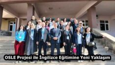 OSLE Projesi ile İngilizce Eğitimine Yeni Yaklaşım