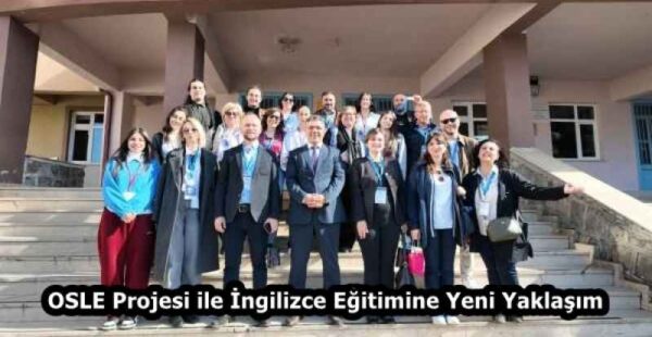 OSLE Projesi ile İngilizce Eğitimine Yeni Yaklaşım