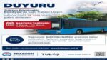 OTOBÜS ŞOFÖRLÜĞÜ İÇİN BÜYÜKŞEHİR’E BAŞVURULAR SÜRÜYOR