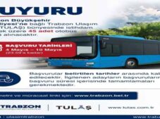 OTOBÜS ŞOFÖRLÜĞÜ İÇİN BÜYÜKŞEHİR’E BAŞVURULAR SÜRÜYOR