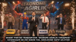 SAADET PARTİSİ TRABZON’DAN “EKONOMİ AĞIRLIK YARIŞMASI”: VATANDAŞIN BELİNİ BÜKEN YÜK, BİRİLERİNE HAFİF GELİYOR!