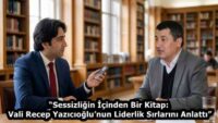 “Sessizliğin İçinden Bir Kitap: Vali Recep Yazıcıoğlu’nun Liderlik Sırlarını Anlattı”