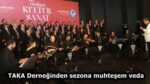 TAKA Derneğinden sezona muhteşem veda