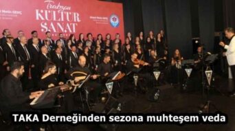 TAKA Derneğinden sezona muhteşem veda