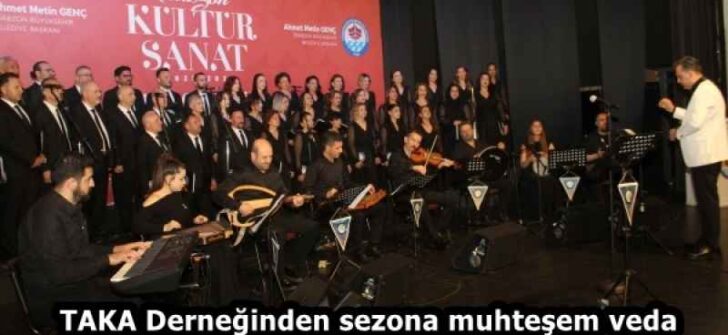 TAKA Derneğinden sezona muhteşem veda