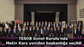 TESOB Genel Kurulu’nda Metin Kara yeniden başkanlığa seçildi