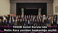 TESOB Genel Kurulu’nda Metin Kara yeniden başkanlığa seçildi