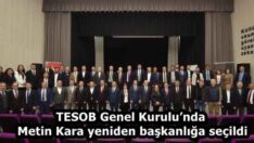 TESOB Genel Kurulu’nda Metin Kara yeniden başkanlığa seçildi