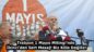 Trabzon 1 Mayıs Mitingi’nde İkinci’den Sert Mesaj! Biz Köle Değiliz!