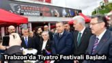 Trabzon’da Tiyatro Festivali Başladı 