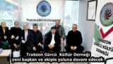Trabzon Gürcü  Kültür Derneği yeni başkan ve ekiple yoluna devam edecek 