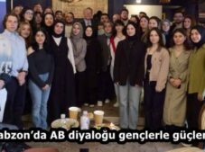 Trabzon’da AB diyaloğu gençlerle güçleniyor