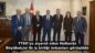 TTSO’yu ziyaret eden Hollanda Büyükelçisi ile iş birliği imkanları görüşüldü