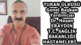 TURAN ÜLKÜSÜ Genel Başkan Yardımcısı Dr. Hasan ERAYDIN T.C. SAĞLIK BAKANLIĞI HASTANELERİ…