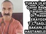 TURAN ÜLKÜSÜ Genel Başkan Yardımcısı Dr. Hasan ERAYDIN T.C. SAĞLIK BAKANLIĞI HASTANELERİ…