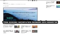 TÜRK SOMONU JAPONYA’NIN EKONOMİ DEVİ NIKKEI’DE