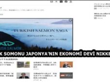 TÜRK SOMONU JAPONYA’NIN EKONOMİ DEVİ NIKKEI’DE