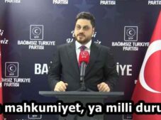 “Ya mahkumiyet, ya milli duruş!”