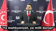 “Ya mahkumiyet, ya milli duruş!”