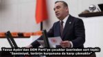 Yavuz Aydın’dan DEM Parti’ye çocuklar üzerinden sert tepki: “Samimiyet, terörün kurşununa da karşı çıkmaktır”
