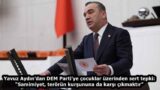 Yavuz Aydın’dan DEM Parti’ye çocuklar üzerinden sert tepki: “Samimiyet, terörün kurşununa da karşı çıkmaktır”