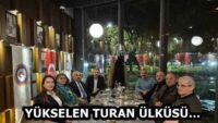 YÜKSELEN TURAN ÜLKÜSÜ…