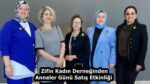 Zifin Kadın Derneğinden Anneler Günü Satış Etkinliği 